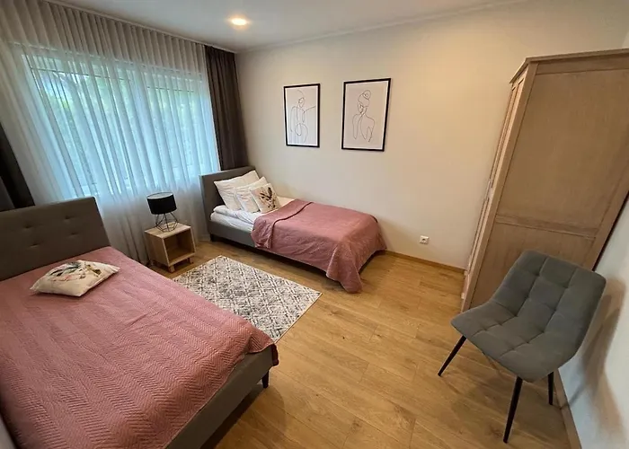 Maja Paernus Privaatse Hoovi, Sauna Ja Tasuta Parkimisega Σπίτι διακοπών