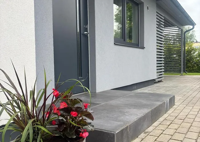 Maja Paernus Privaatse Hoovi, Sauna Ja Tasuta Parkimisega Σπίτι διακοπών